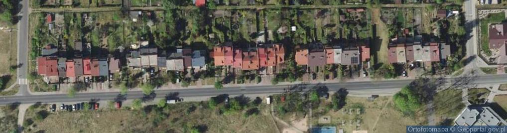 Zdjęcie satelitarne Szubińska ul.