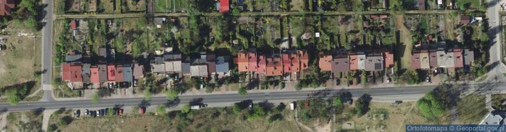 Zdjęcie satelitarne Szubińska ul.