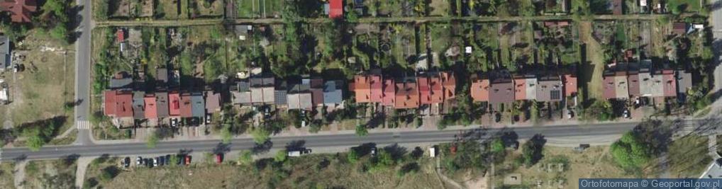 Zdjęcie satelitarne Szubińska ul.