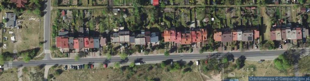 Zdjęcie satelitarne Szubińska ul.
