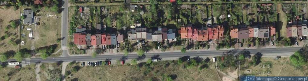 Zdjęcie satelitarne Szubińska ul.