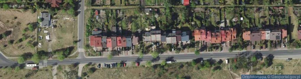 Zdjęcie satelitarne Szubińska ul.