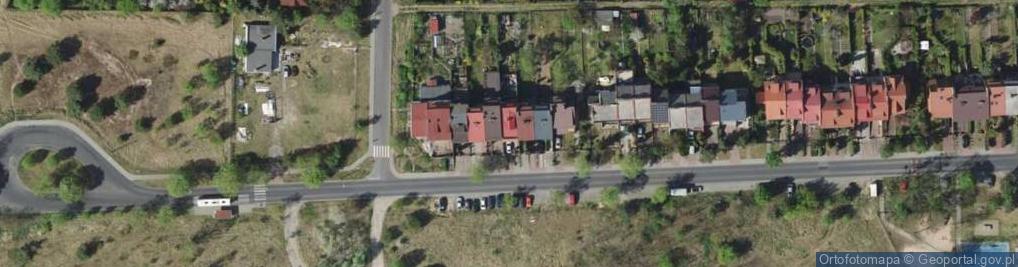 Zdjęcie satelitarne Szubińska ul.