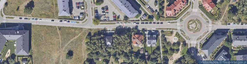 Zdjęcie satelitarne Szuwarów ul.