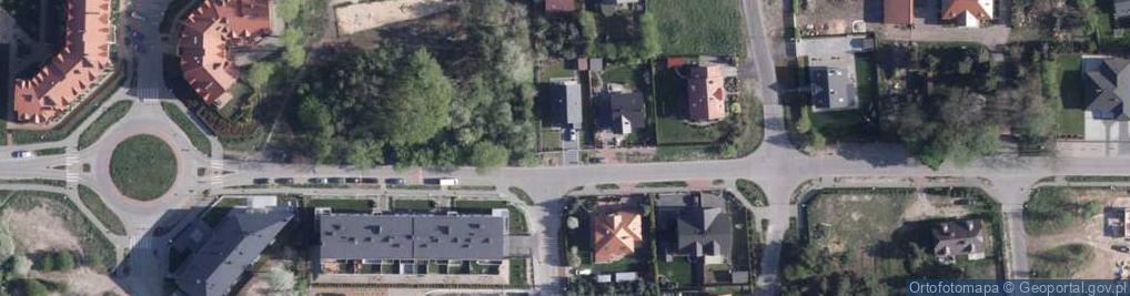 Zdjęcie satelitarne Szuwarów ul.