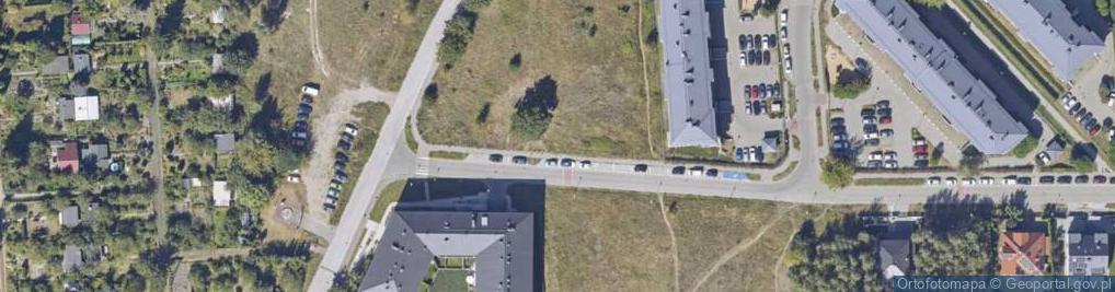 Zdjęcie satelitarne Szuwarów ul.