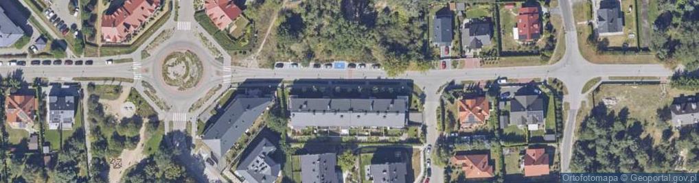 Zdjęcie satelitarne Szuwarów ul.