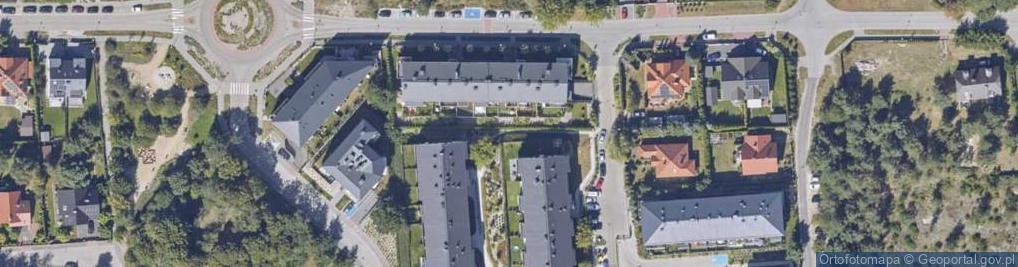 Zdjęcie satelitarne Szuwarów ul.