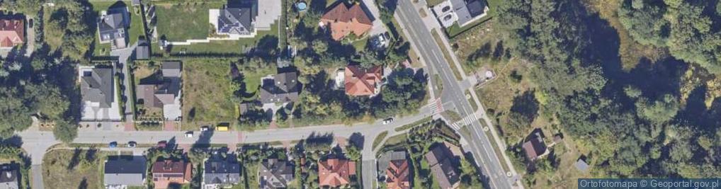 Zdjęcie satelitarne Szuwarów ul.