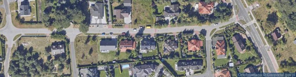 Zdjęcie satelitarne Szuwarów ul.