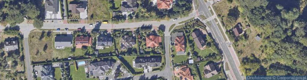 Zdjęcie satelitarne Szuwarów ul.