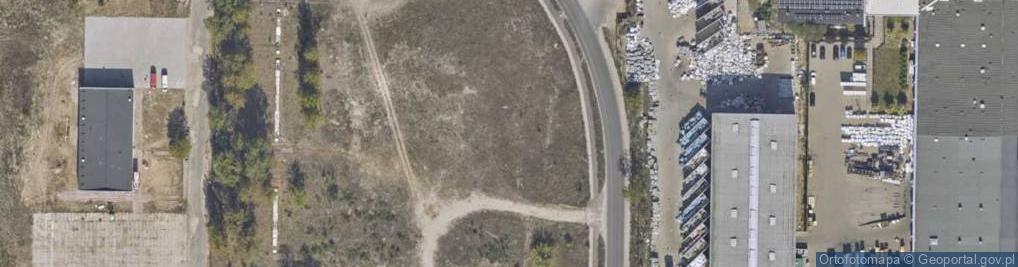 Zdjęcie satelitarne Szymańskiego Stanisława ul.
