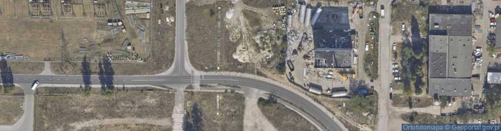 Zdjęcie satelitarne Szymańskiego Stanisława ul.