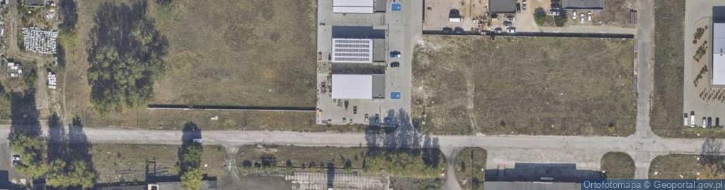 Zdjęcie satelitarne Szymańskiego Stanisława ul.