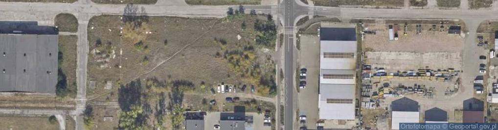 Zdjęcie satelitarne Szymańskiego Stanisława ul.