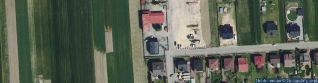 Zdjęcie satelitarne Szkolna ul.