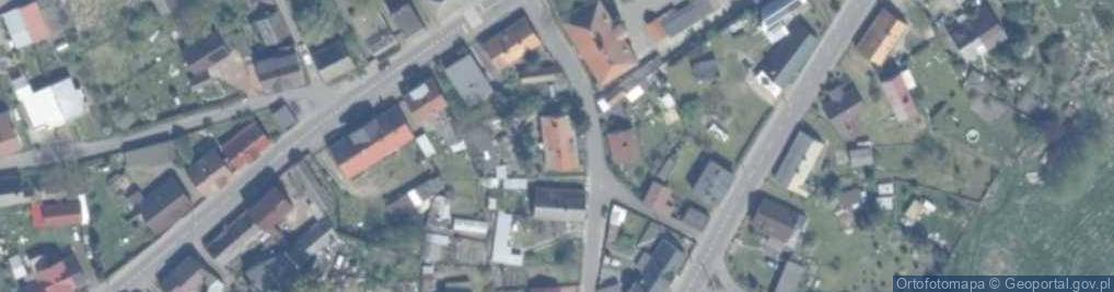 Zdjęcie satelitarne Szkolna ul.