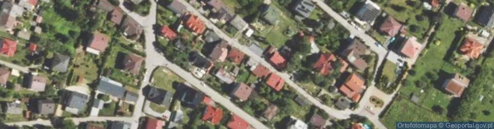 Zdjęcie satelitarne Szewska ul.
