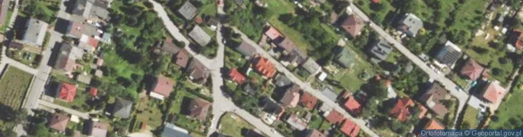 Zdjęcie satelitarne Szewska ul.