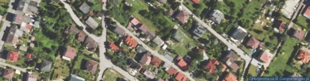 Zdjęcie satelitarne Szewska ul.