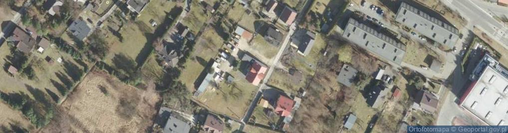 Zdjęcie satelitarne Szpitalna ul.