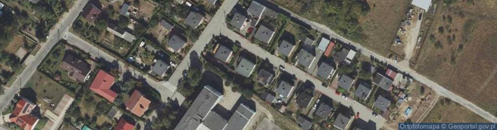 Zdjęcie satelitarne Szkolna ul.