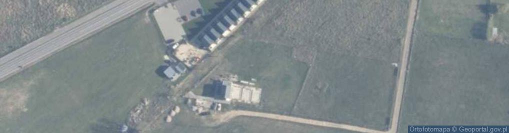 Zdjęcie satelitarne Szantowa ul.