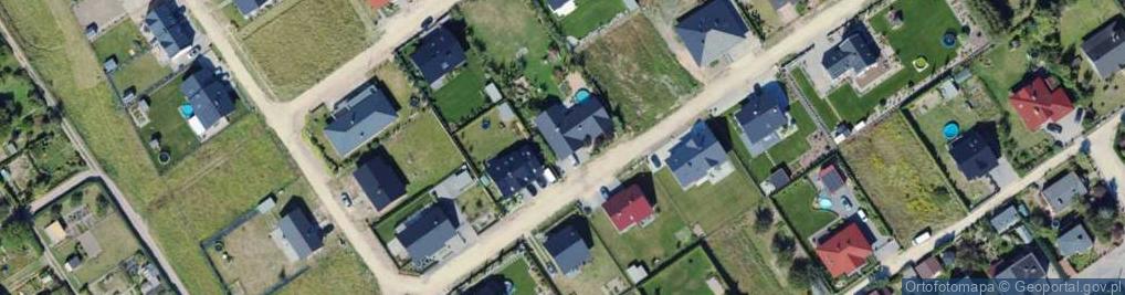 Zdjęcie satelitarne Szymborskiej Wisławy ul.