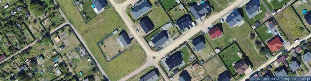 Zdjęcie satelitarne Szymborskiej Wisławy ul.