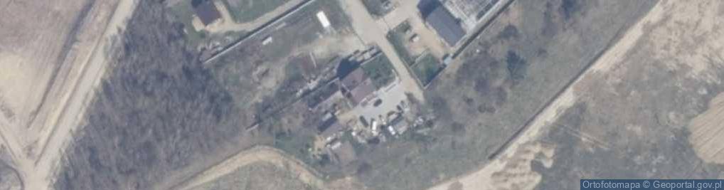 Zdjęcie satelitarne Szkolna ul.