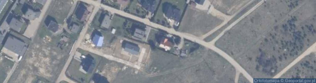 Zdjęcie satelitarne Szkolna ul.