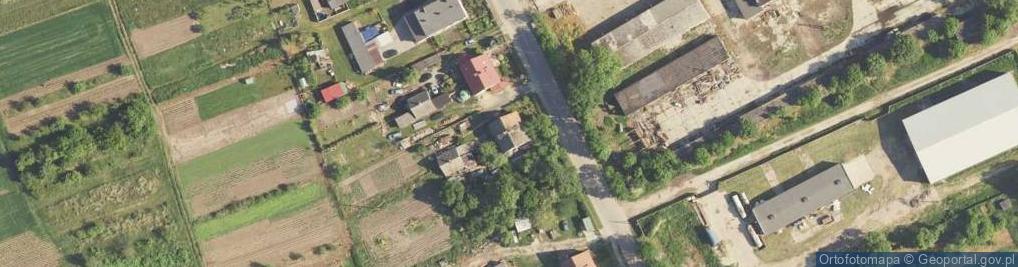 Zdjęcie satelitarne Szkolna ul.