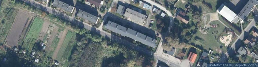 Zdjęcie satelitarne Szkolna ul.