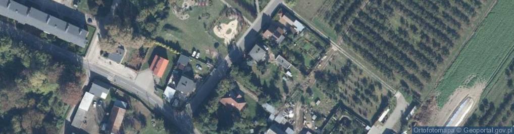 Zdjęcie satelitarne Szkolna ul.