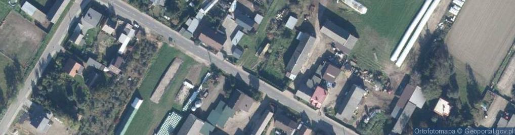 Zdjęcie satelitarne Szkolna ul.