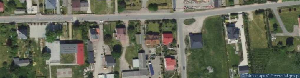 Zdjęcie satelitarne Szkolna ul.