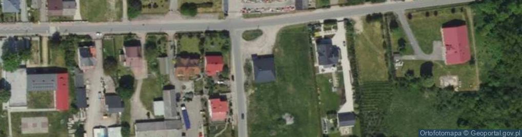 Zdjęcie satelitarne Szkolna ul.