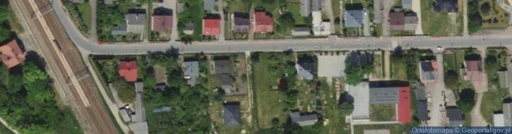 Zdjęcie satelitarne Szkolna ul.