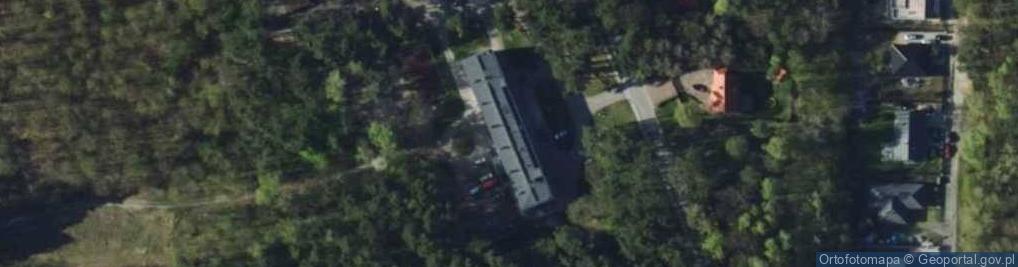 Zdjęcie satelitarne Szpitalna ul.