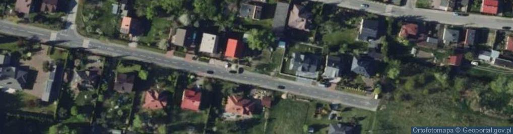 Zdjęcie satelitarne Szymanowskiego ul.