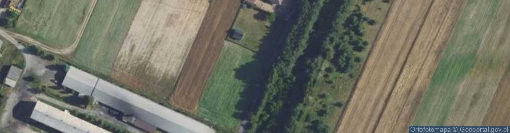 Zdjęcie satelitarne Szkolna ul.