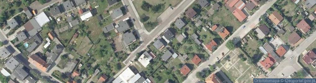 Zdjęcie satelitarne Szkolna ul.