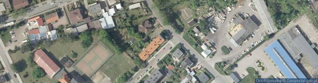 Zdjęcie satelitarne Szkolna ul.