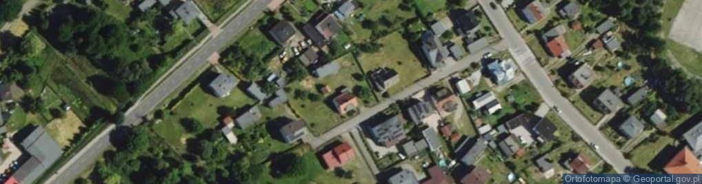 Zdjęcie satelitarne Szkolna ul.