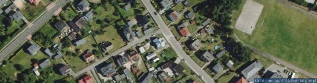 Zdjęcie satelitarne Szkolna ul.