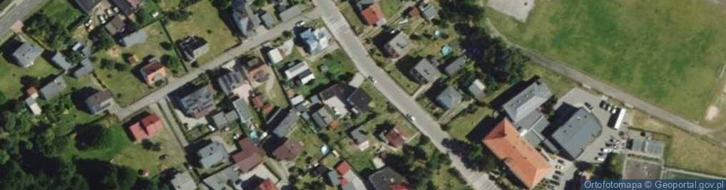 Zdjęcie satelitarne Szkolna ul.