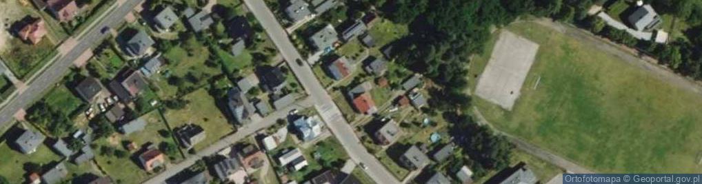 Zdjęcie satelitarne Szkolna ul.