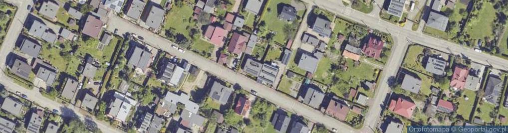 Zdjęcie satelitarne Szarotek ul.