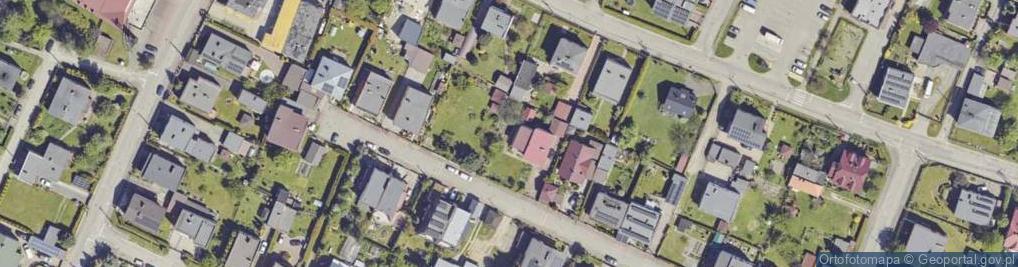 Zdjęcie satelitarne Szarotek ul.