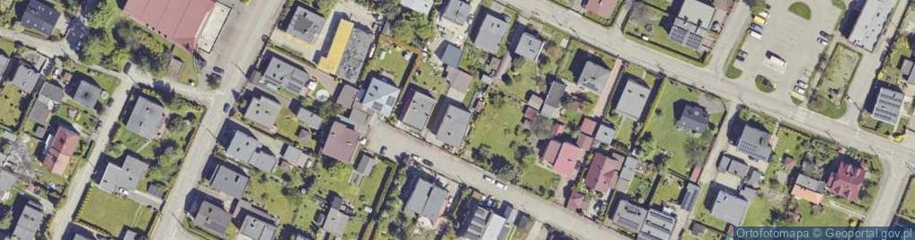 Zdjęcie satelitarne Szarotek ul.